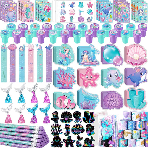 Mermaid Party Favor Set – Make Every Celebration Magical